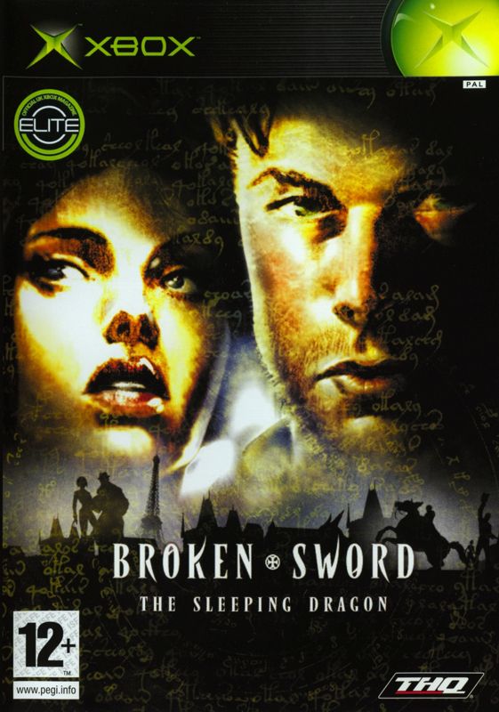 Broken Sword: The Sleeping Dragon - Xbox spill