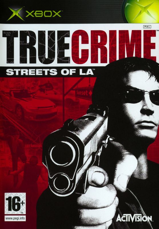 True Crime: Streets of LA - Xbox spill