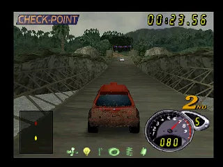 Top Gear Rally 2 - N64 spill - Retrospillkongen