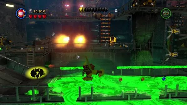 LEGO Batman 3: Beyond Gotham - Xbox 360 spill