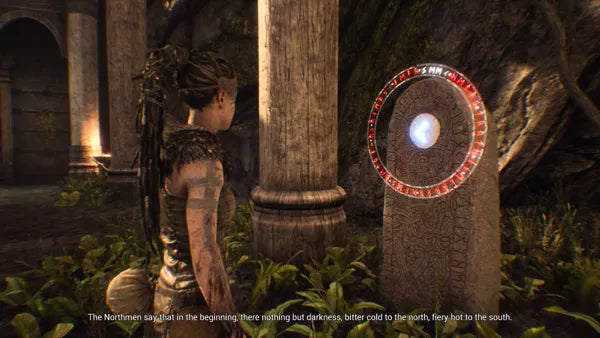 Hellblade: Senua's Sacrifice - PS4 spill (Forseglet)