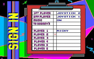 Ski or Die - NES spill (I eske)