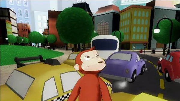 Curious George - PS2 Spill - Retrospillkongen