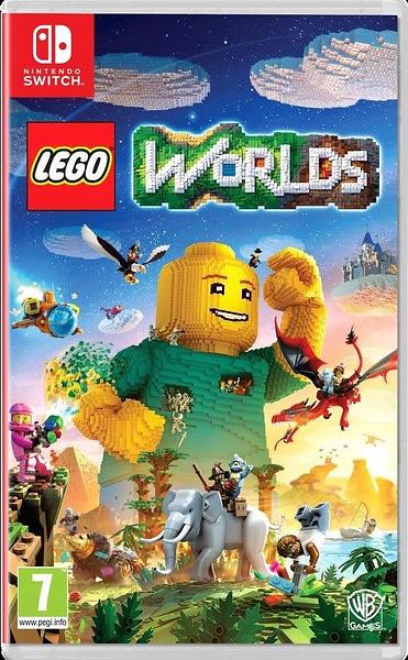 LEGO Worlds - Switch spill - Retrospillkongen