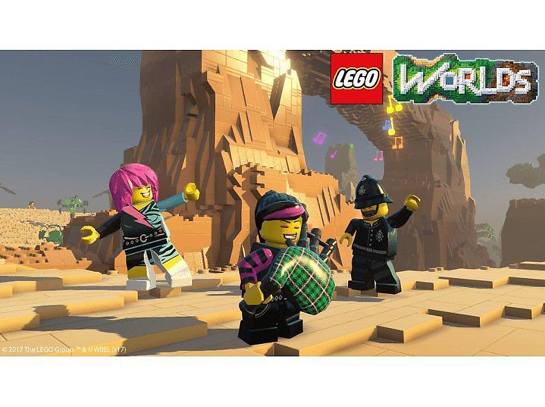 LEGO Worlds - Switch spill - Retrospillkongen