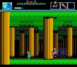 The Battle of Olympus - NES spill (I Eske)