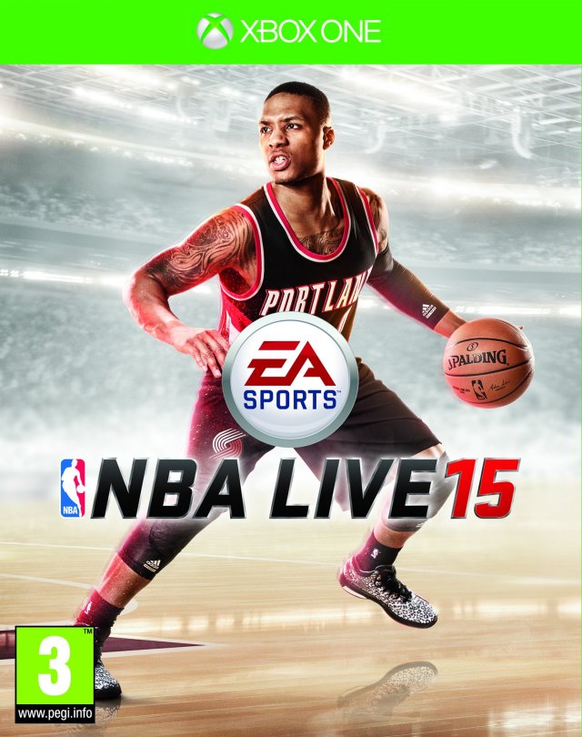 NBA Live 15 - Xbox One spill - Retrospillkongen