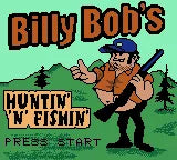 Billy Bob's Huntin' n Fishin' - Gameboy Color spill - Retrospillkongen