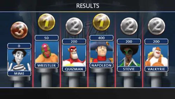 Buzz! Master Quiz - PSP Spill (Forseglet)