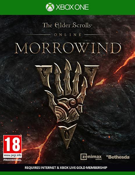 The Elder Scrolls Online: Morrowind - Xbox One spill (Forseglet) - Retrospillkongen