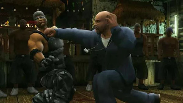 Def Jam: Fight for NY - PS2 Spill - Retrospillkongen