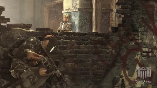 Army of Two: The Devil's Cartel - PS3 spill