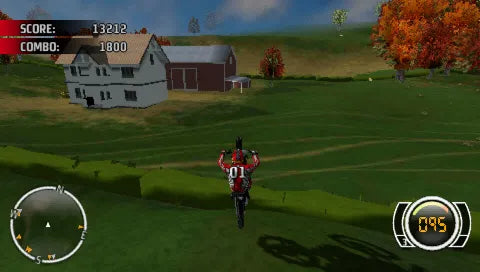 MX vs. ATV: Extreme Limite - PS2 spill