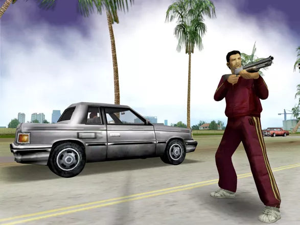 Grand Theft Auto: Vice City - PS2 Spill - Retrospillkongen