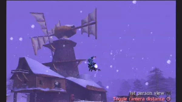 Future Tactics: The Uprising - GameCube spill - Retrospillkongen