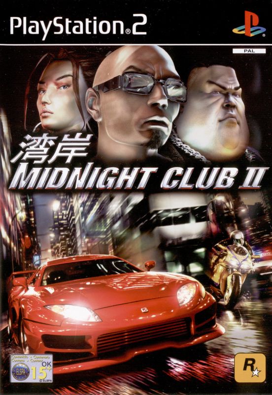 Midnight Club II - PS2 Spill