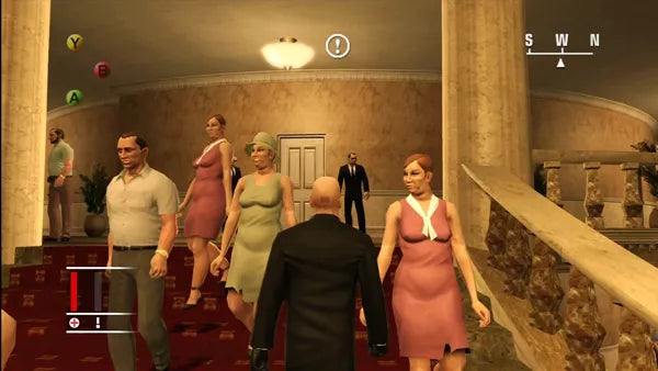Hitman: Blood Money - Xbox 360 spill - Retrospillkongen