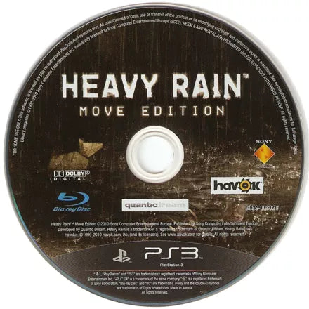 Heavy Rain: Move Edition - PS3 spill - Retrospillkongen