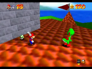 Super Mario 64 - N64 spill (I eske) - Retrospillkongen