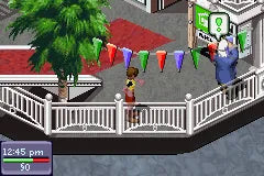 The Urbz: Sims in the City - GBA Spill