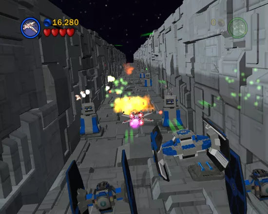 Renovert LEGO Star Wars II: The Original Trilogy - PS2 spill - Retrospillkongen