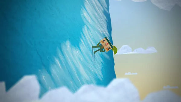 Tearaway - PSV spill - Retrospillkongen