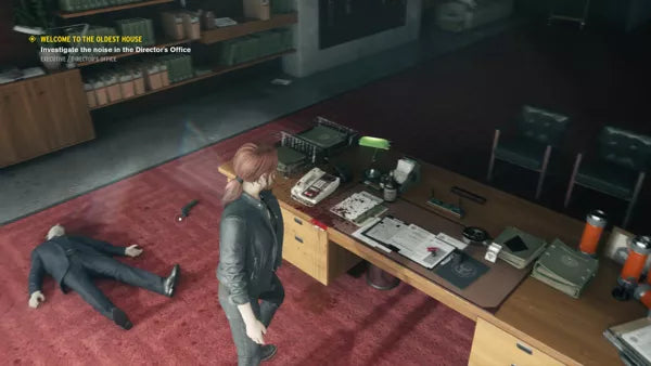 Control - PS4 spill (Forseglet) - Retrospillkongen