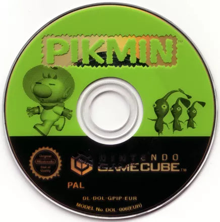 Pikmin - GameCube spill - Retrospillkongen