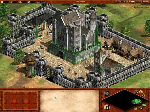 Age of Empires II: The Age of Kings - PS2 spill