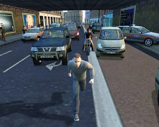 The Getaway: Black Monday - PS2 Spill - Retrospillkongen