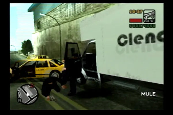 Grand Theft Auto: Liberty City Stories - PS2 spill - Retrospillkongen