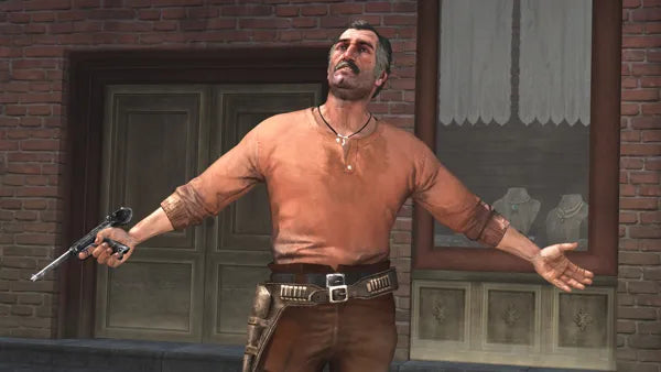 Red Dead Redemption - PS4 spill - Retrospillkongen