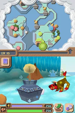 Spore Creatures - Nintendo DS spill - Retrospillkongen