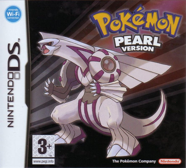 Pokemon Pearl Version - Nintendo DS spill - Retrospillkongen