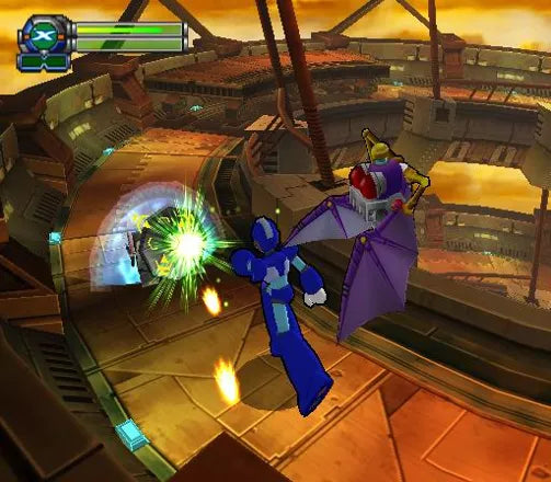 Mega Man X7 - PS2 spill - Retrospillkongen
