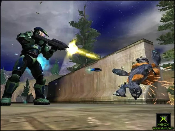 Halo: Combat Evolved - Xbox spill