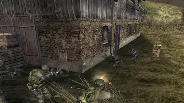 SOCOM 3: U.S. Navy SEALs - PS2 Spill