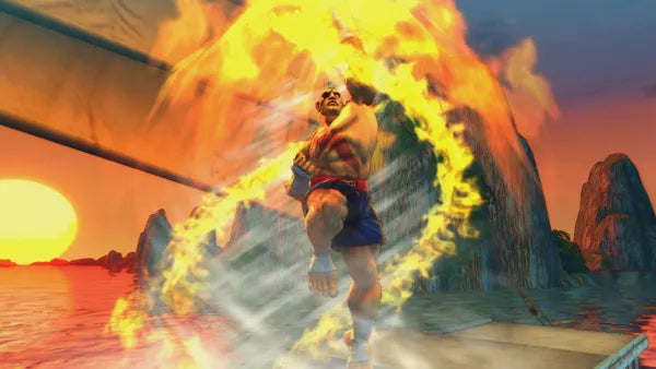Street Fighter IV - Nintendo 3DS spill - Retrospillkongen
