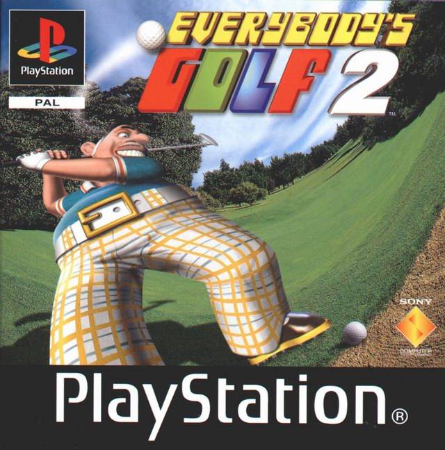 Everybody's Golf 2 - PS1 spill - Retrospillkongen