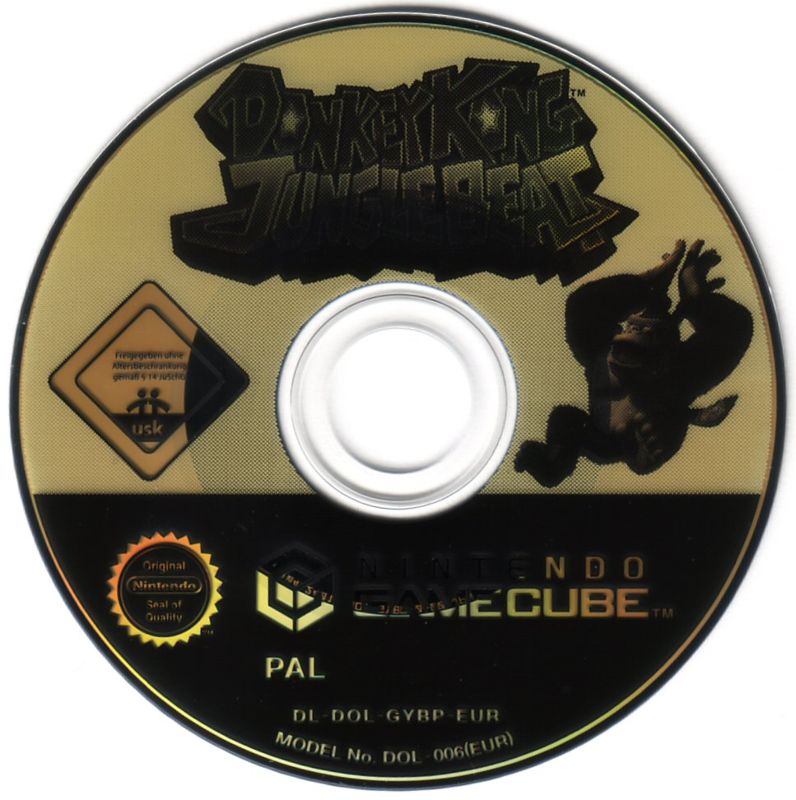 Donkey Kong: Jungle Beat - Gamecube spill - Retrospillkongen