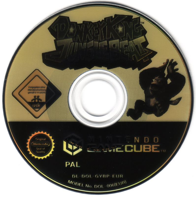 Donkey Kong: Jungle Beat - Gamecube spill