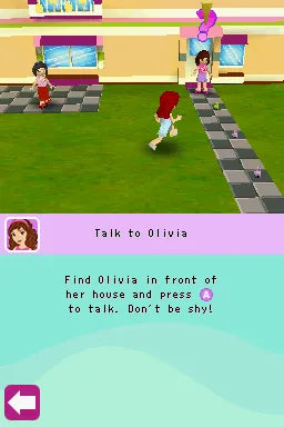 LEGO Friends - Nintendo 3DS spill - Retrospillkongen