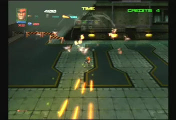 Millennium Soldier: Expendable - Dreamcast spill - Retrospillkongen