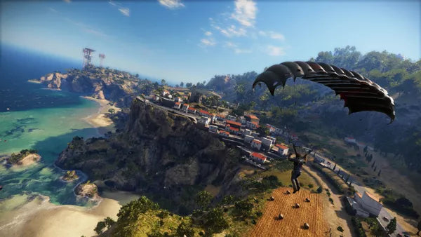 Just Cause 3 - PS4 spill - Retrospillkongen