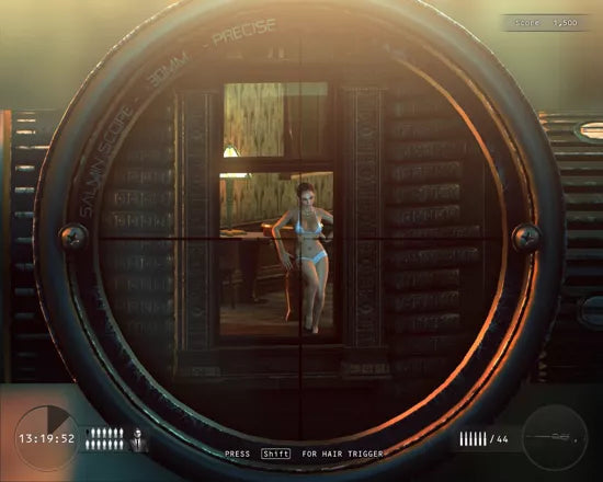 Hitman: Sniper Challenge - Xbox 360 spill (Forseglet) - Retrospillkongen