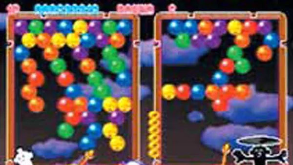 Super bust a move - PS2 spill - Retrospillkongen