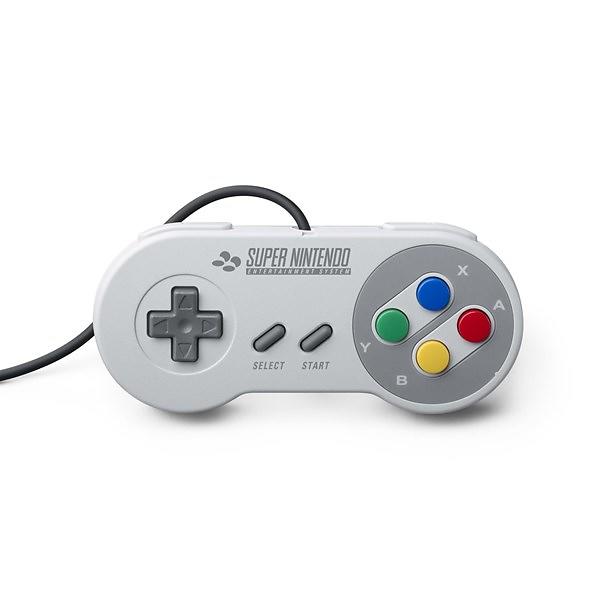 Nintendo Classic Mini SNES 2017 512MB - Retrospillkongen