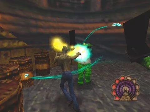 Shadow Man - Dreamcast spill - Retrospillkongen