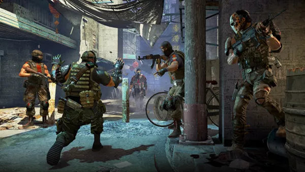Army of Two: The 40th Day - PS3 spill - Retrospillkongen
