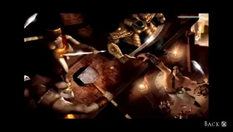 Prince of Persia: Rival Swords - PSP spill - Retrospillkongen